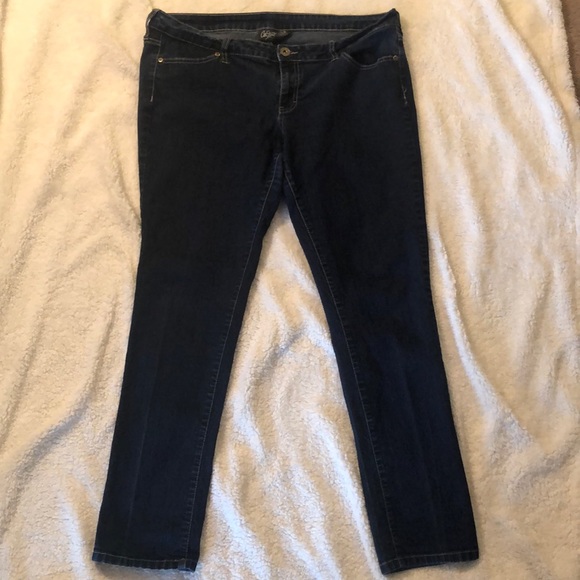 City Streets Straight Leg Jeans - Picture 2 of 6